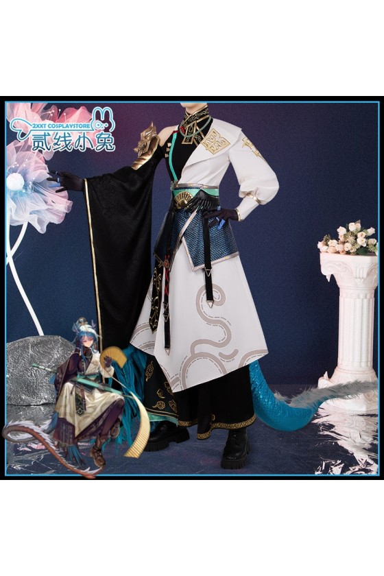 2XXT Cosplay Arknights Ling A Gallant Dream Hanfu Style Outfit Cosplay Costume